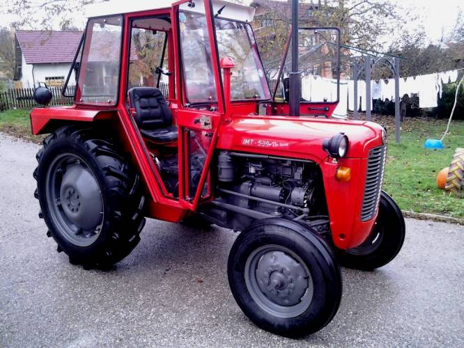 Traktori Imt 539 Imt 539 de Luxe Samo 320 rs