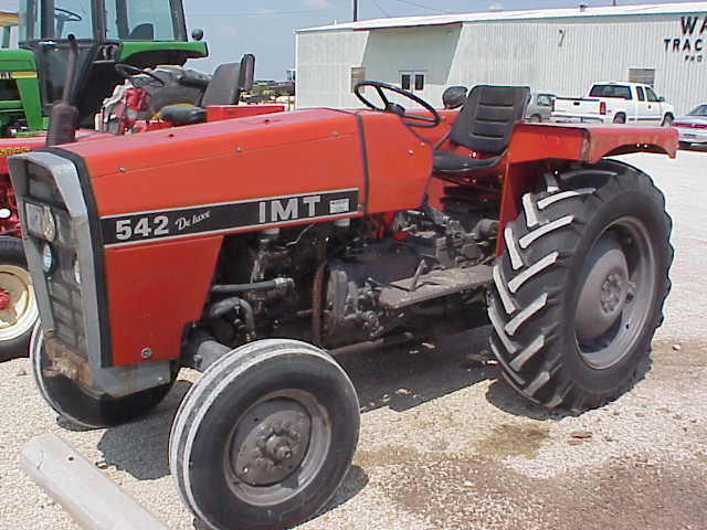 IMT 542 De luxe | Tractor & Construction Plant Wiki | Fandom powered ...