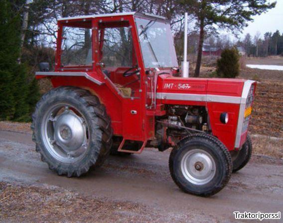 Muu merkki IMT 547 1981, 3 600 € | Traktorit Muu merkki Laitila ...