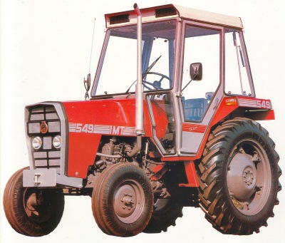 IMT traktoreiden teknisiä tietoja