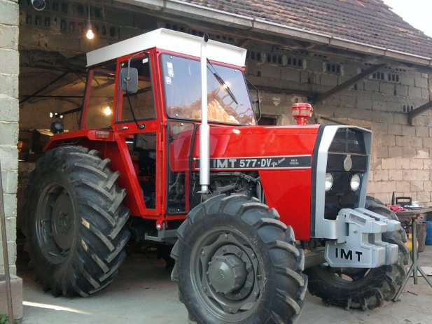 Pin Gozdarski Traktor Imt 577 De Luxe on Pinterest