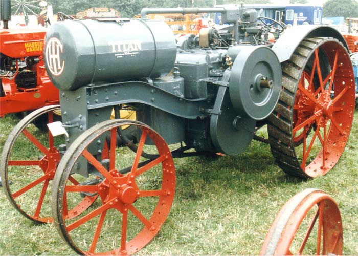 International Harvester Titan 10-20 Tractor 1917