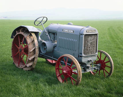 International Harvester 10/20 tractor, 1925. by Exton, David at ...