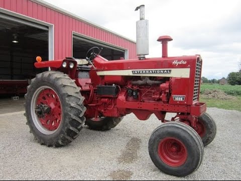 1970 IHC 1026 Tractor with 2105 Hours Sold on Michigan Auction ...