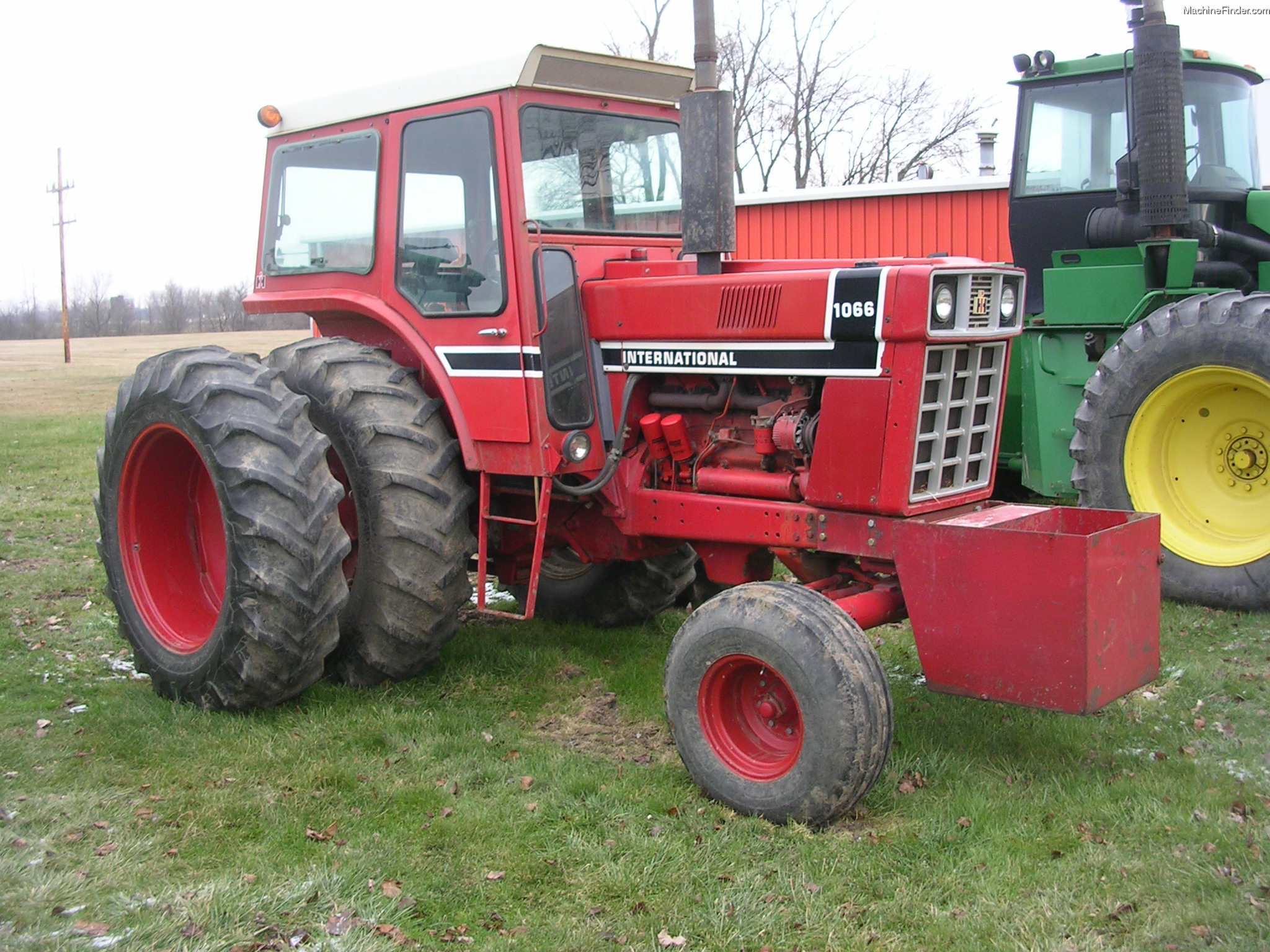 1976 International Harvester 1066 Tractors - Row Crop (+100hp) - John ...