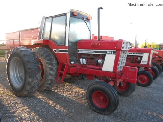 1978 International Harvester 1086 Tractors - Row Crop (+100hp) - John ...