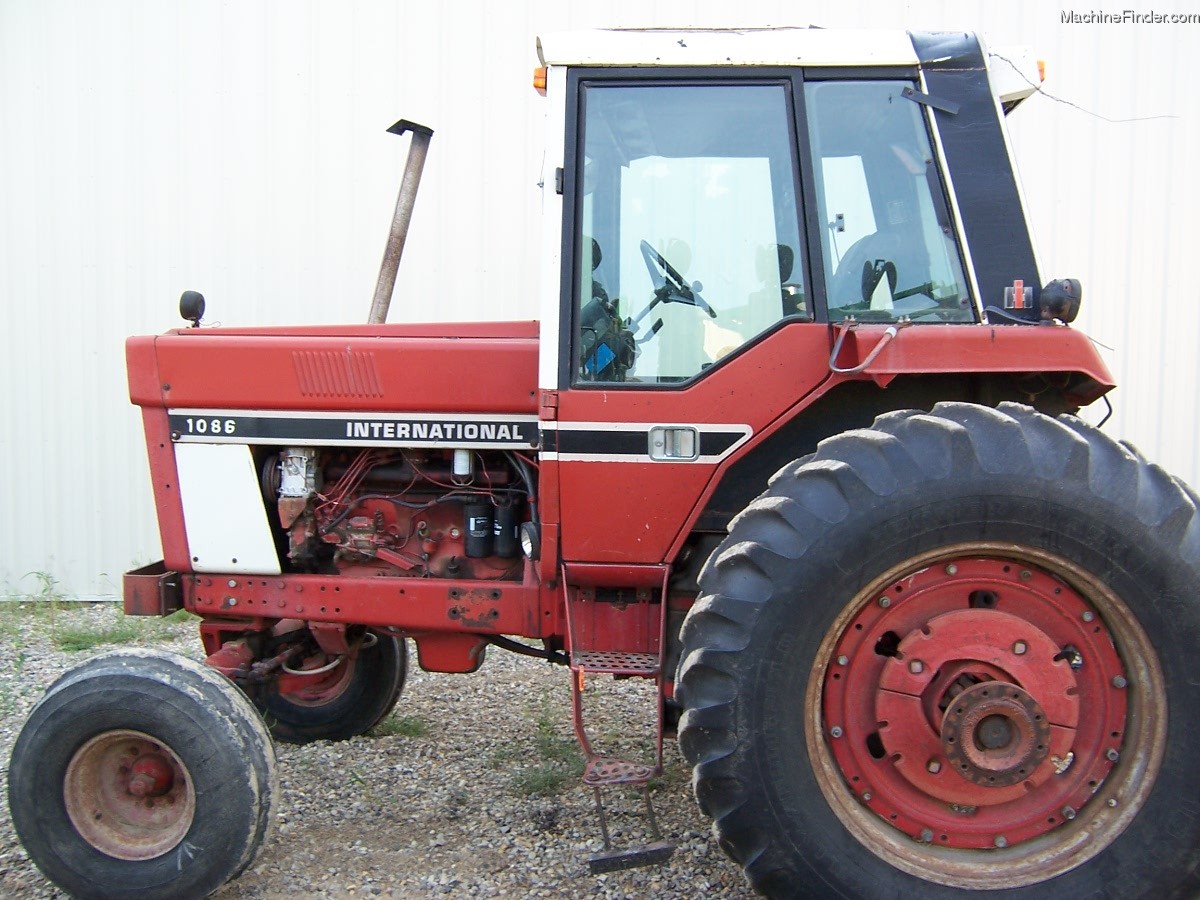 1980 International Harvester 1086 Tractors - Row Crop (+100hp) - John ...