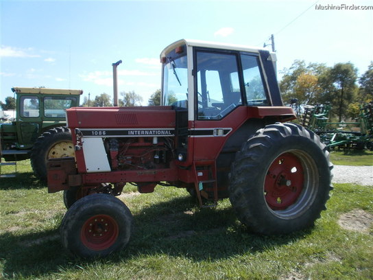 International Harvester 1086 Tractors - Row Crop (+100hp) - John Deere ...