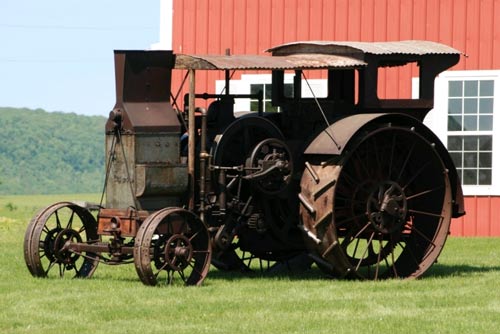 Auction Results from the Lake Side Farms Tractor & Engine Collection ...
