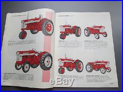 International Harvester 12 NEW Tractors Farmall Dealer’s Brochure ...