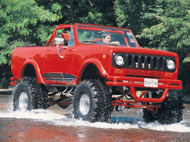 ... international harvester international scout scouts toys off road
