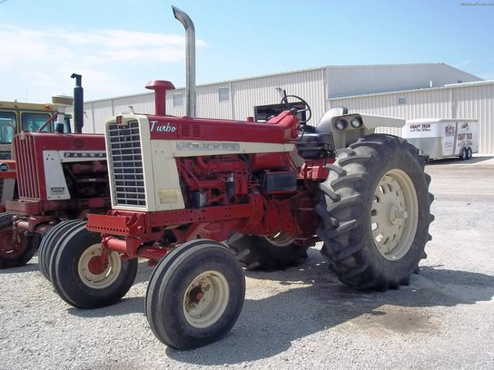 1966 International Harvester 1206 Tractors - Utility (40-100hp) - John ...