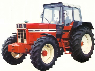 IH traktoreiden teknisiä tietoja