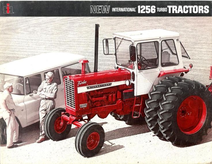 International Harvester 1256 add. | Things for My Wall | Pinterest