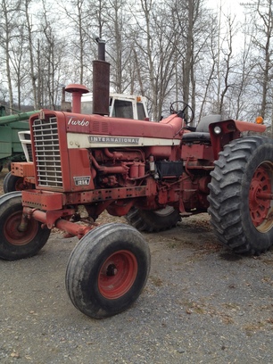 1969 International Harvester 1256 Tractors - Row Crop (+100hp) - John ...
