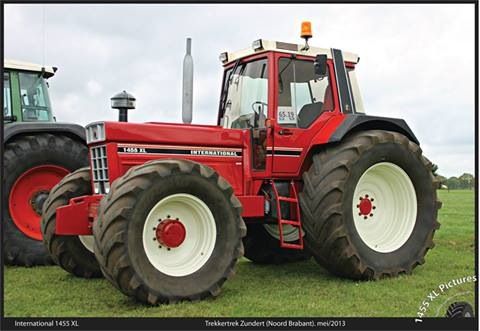 IH 1455 XL | Tractorpulling | Pinterest