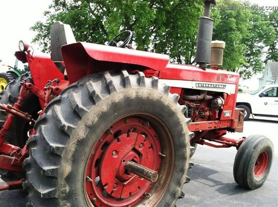 International Harvester 1456 Tractors - Row Crop (+100hp) - John Deere ...