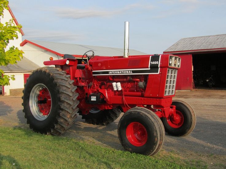 International Harvester 1466 | Farmall, IH Tractors #2 | Pinterest