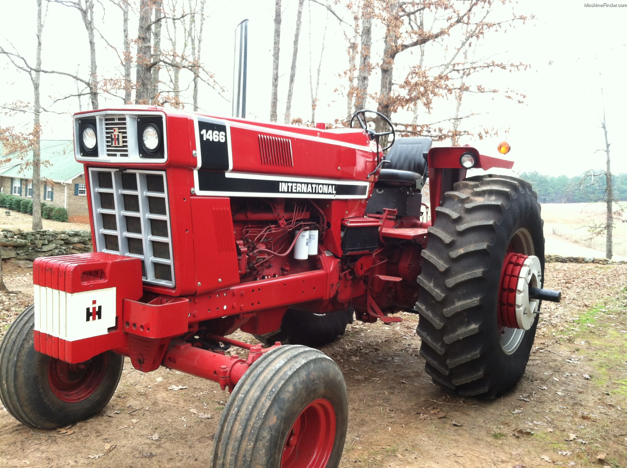 International Harvester 1466 - Row Crop Tractors - John Deere ...