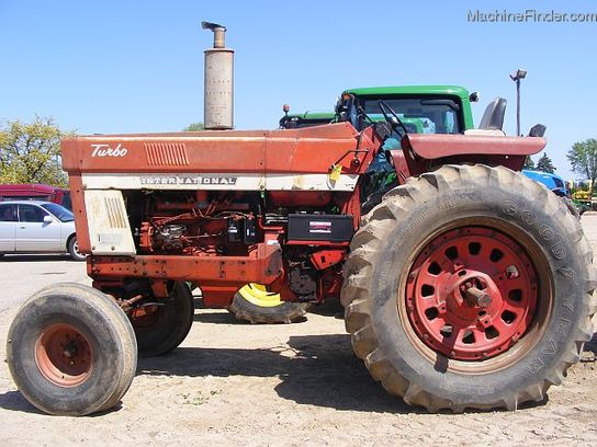 International Harvester 1466 Tractors - Row Crop (+100hp) - John Deere ...