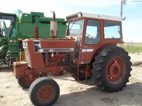 1976 International Harvester 1466 Tractors - Row Crop (+100hp) - John ...