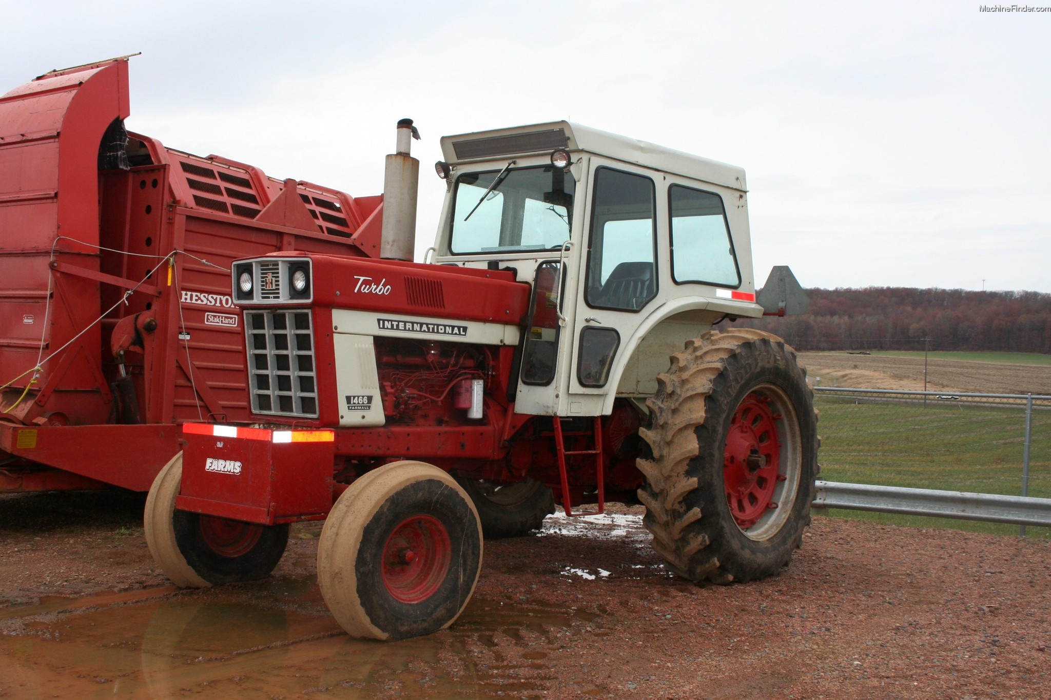 1978 International Harvester 1466 Tractors - Row Crop (+100hp) - John ...