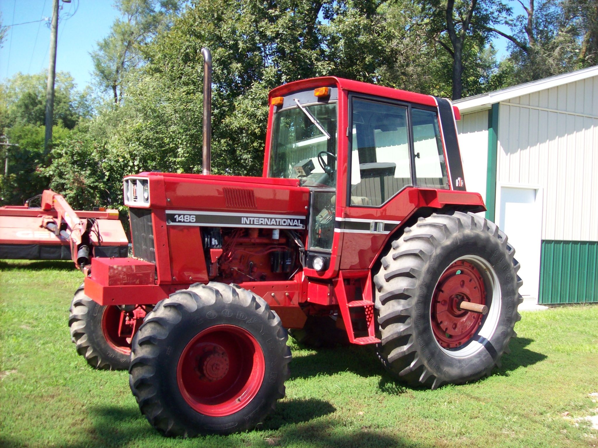1978 International Harvester 1486 Tractors - Row Crop (+100hp) - John ...