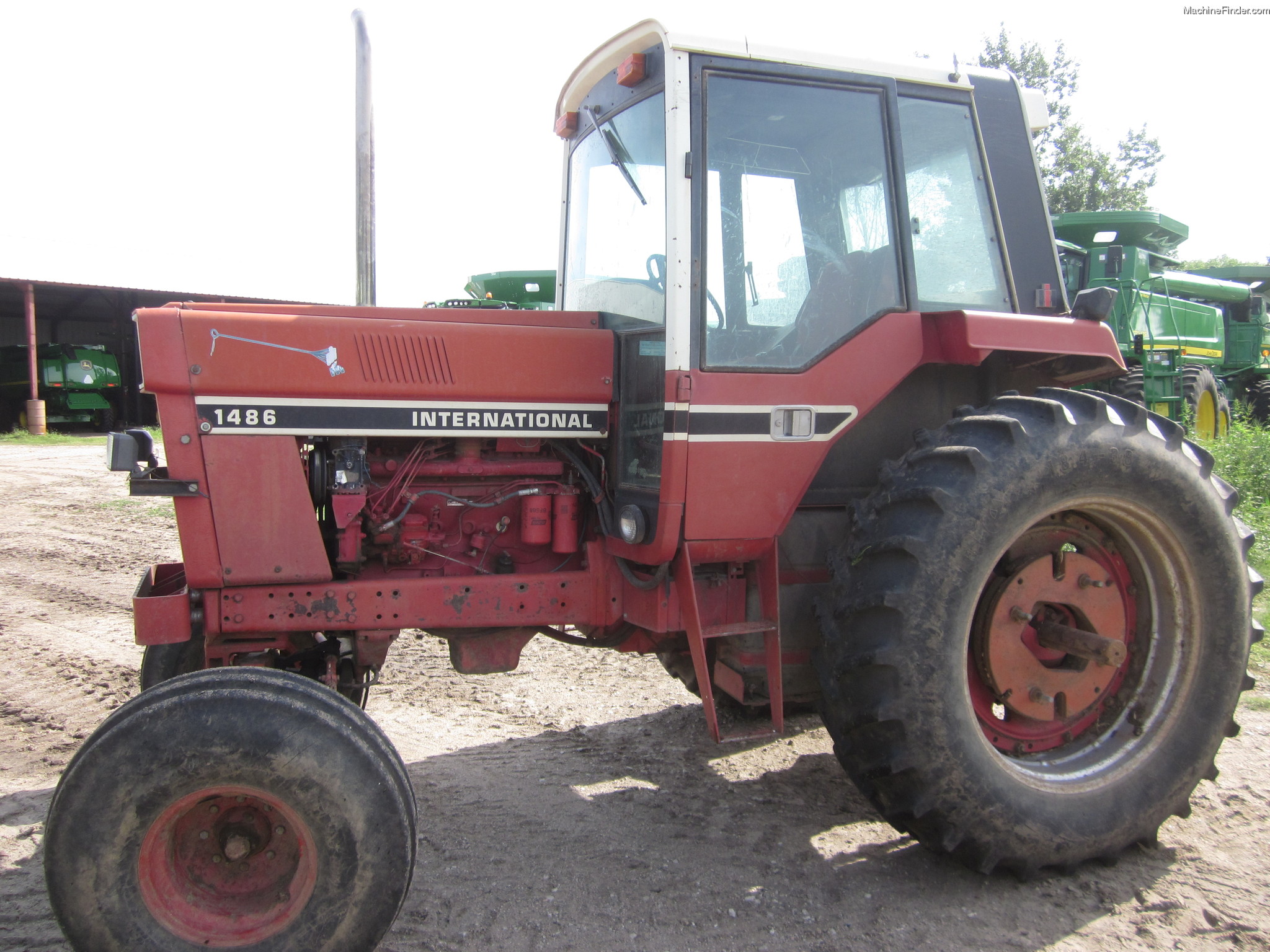 1979 International Harvester 1486 Tractors - Row Crop (+100hp) - John ...