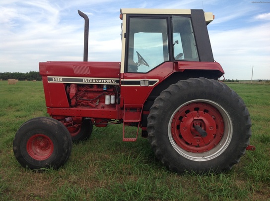 1982 International Harvester 1486 Tractors - Row Crop (+100hp) - John ...