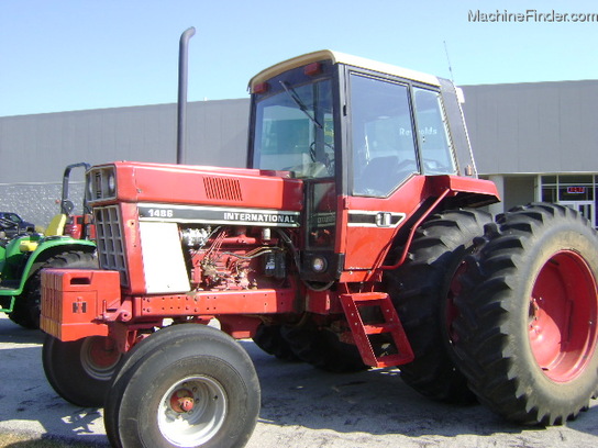 1977 International Harvester 1486 Tractors - Row Crop (+100hp) - John ...