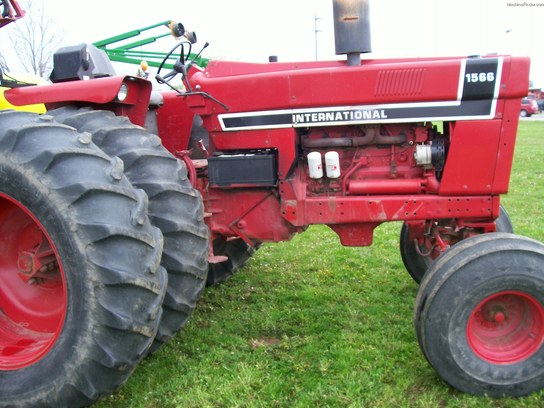 1976 International Harvester 1566 Tractors - Row Crop (+100hp) - John ...