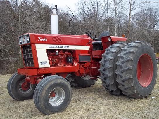 1975 International Harvester 1566 Tractors - Row Crop (+100hp) - John ...