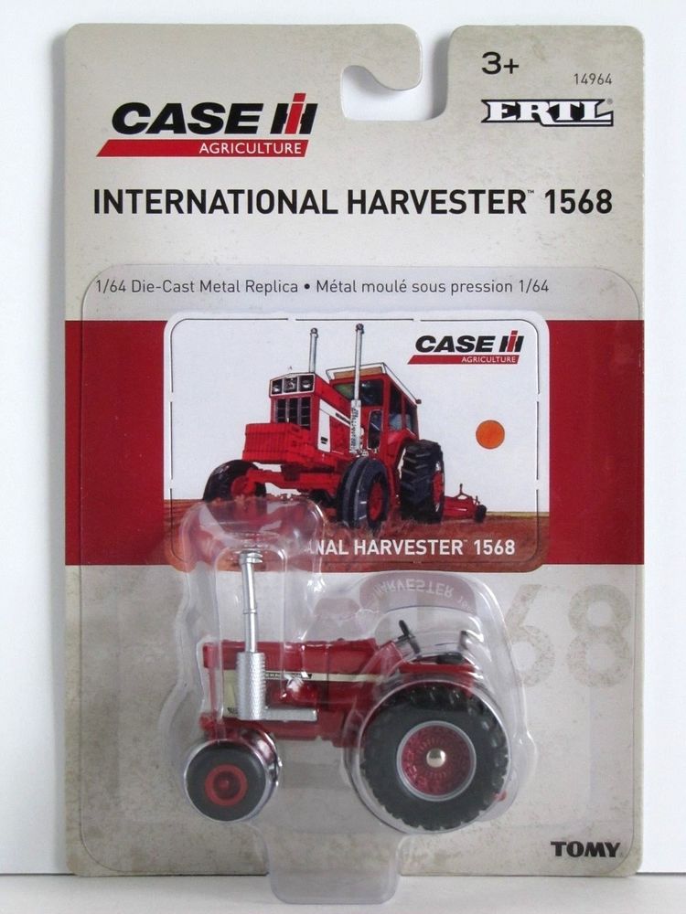 Case International Harvester 1568 Open Station 1/64 Scale Ertl Toy ...