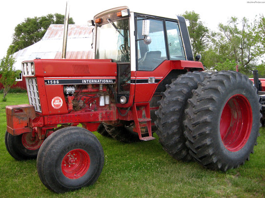 1978 International Harvester 1586 Tractors - Row Crop (+100hp) - John ...