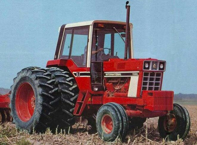 IH 1586 | Farmall, IH Tractors #2 | Pinterest