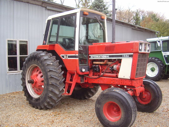1979 International Harvester 1586 Tractors - Row Crop (+100hp) - John ...