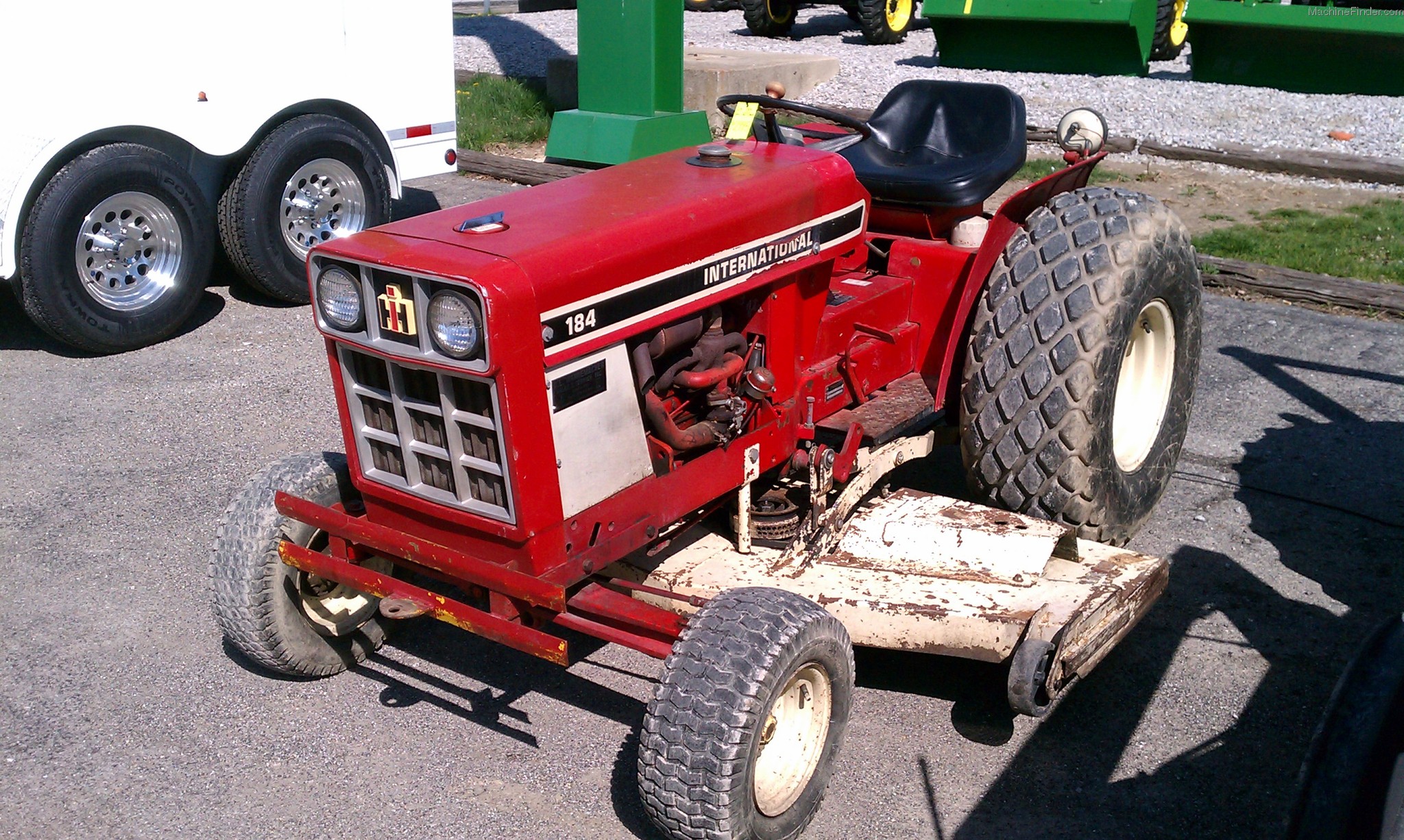 1980 International Harvester 184 CUB LO-BOY Tractors - Compact (1-40hp ...