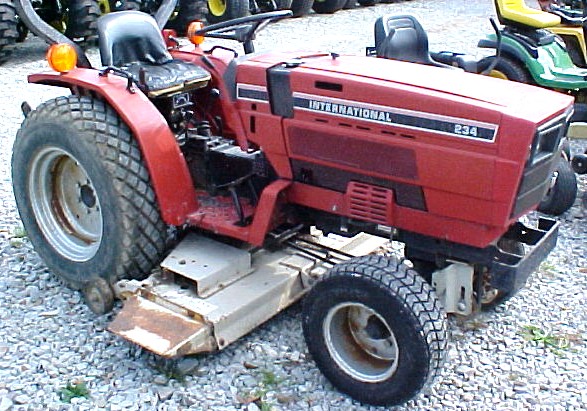 International 234 - Tractor & Construction Plant Wiki - The classic ...