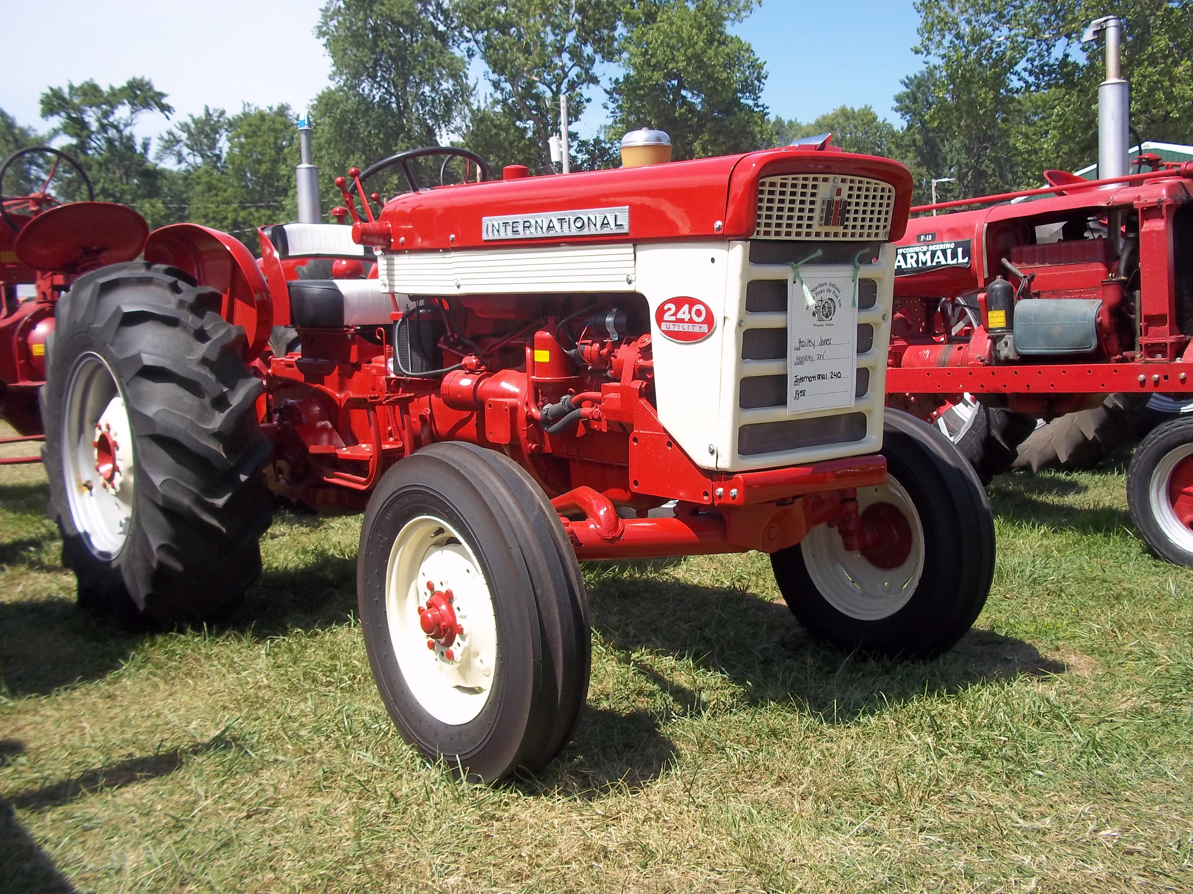 1958 International 240 | International Harvester | Pinterest