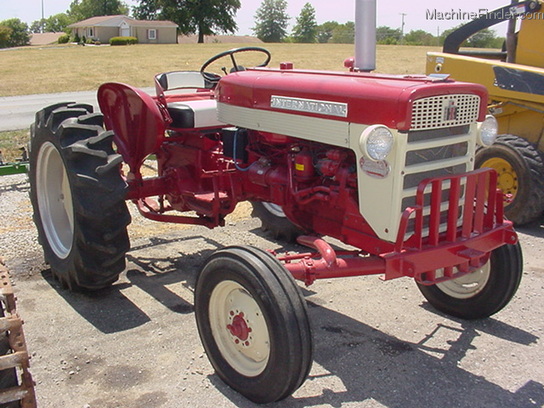 1958 International Harvester 240 Tractors - Utility (40-100hp) - John ...