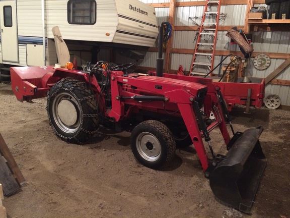 International Harvester 254 - Year: 1985 - Compact tractors - ID ...