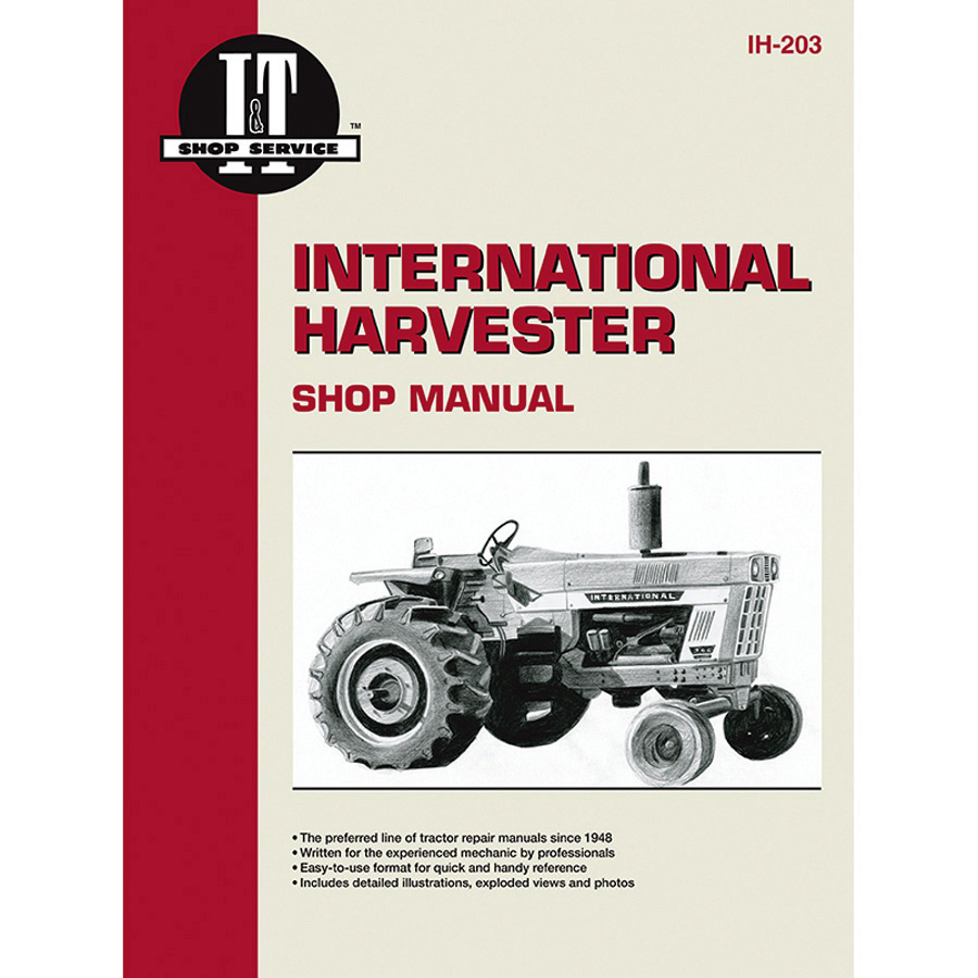 International Harvester Service Manual 272 pages. Wiring diagrams for ...