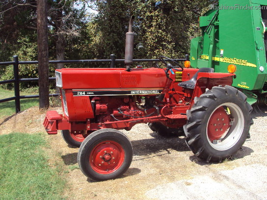 1983 International Harvester 284 Tractors - Compact (1-40hp.) - John ...