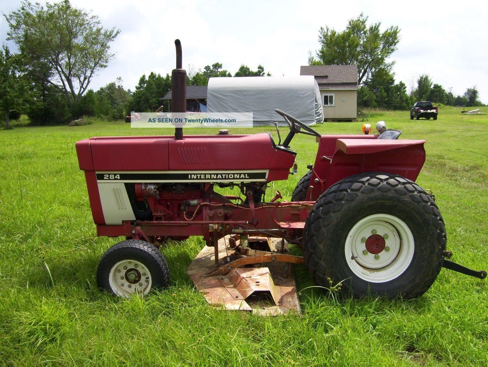 1978 International Harvester Model 284 Compact Tractor Antique ...