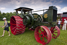Wendell Kelch's International Harvester 1917 Titan 30-60 HP