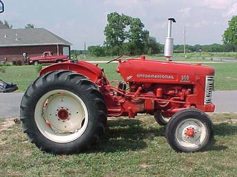 1955 or 1956 International Harvester 300 Utility - TractorShed.com