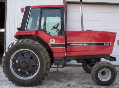 International 3288 | Farmall, IH Tractors #2 | Pinterest | Auction