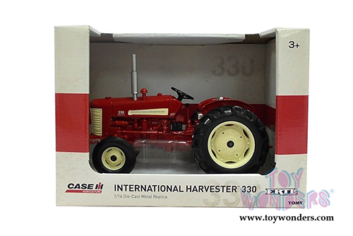 International Harvester 330 Tractor 14971 1/16 scale Tomy ERTL Case IH ...