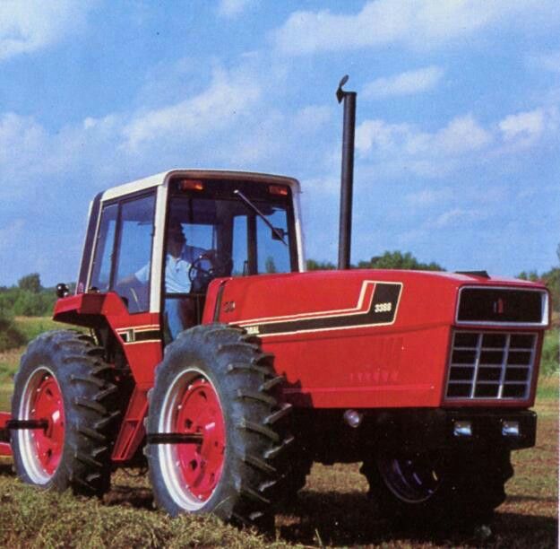IH 3388 | Farmall, IH Tractors #2 | Pinterest