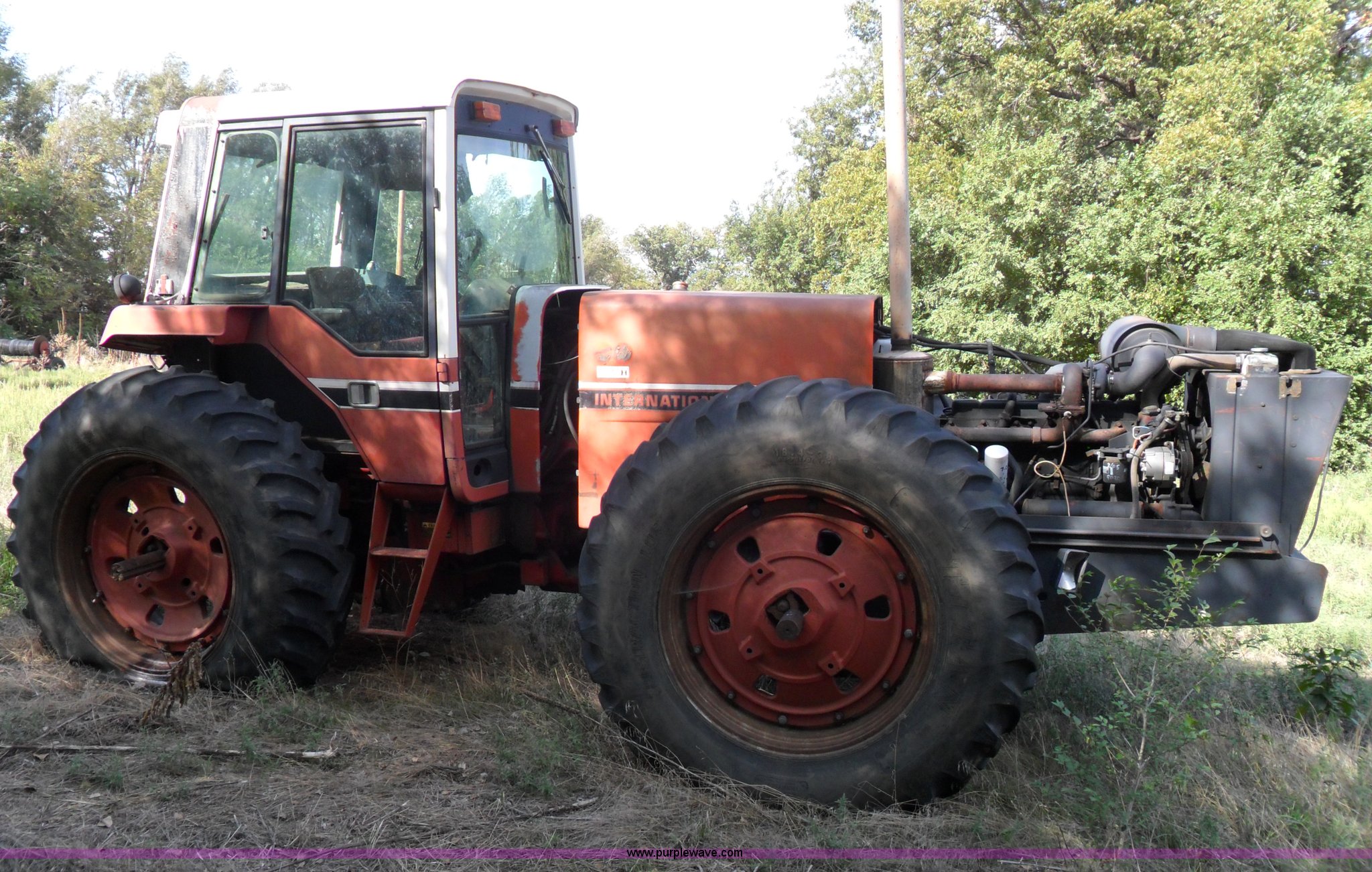 International Harvester 3388 4WD articulating tractor for sale in ...